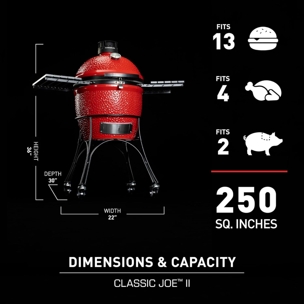kamado joe classic barbecue ceramique